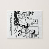 ショッピング旅行。支出の記録。B.店での出費 ジグソーパズル (横)