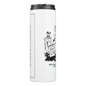 ショッピング旅行。支出の記録。B.店での出費 タンブラー (裏面)