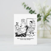 ショッピング旅行。支出の記録。B.店での出費 ポストカード (スタンド正面)