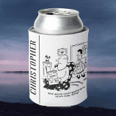 ショッピング旅行。支出の記録。B.店での出費 缶クーラー