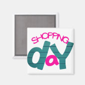 ショッピング日 マグネット (正面/裏面)