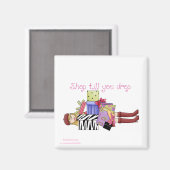 ショッピング磁石 マグネット (正面/裏面)