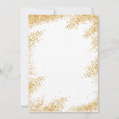 ショッピング祭り誕生日招待状 招待状 (裏面)