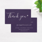 ショッピング紫の割引カード (デスク)