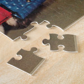 ショッピング虎猫キット及びキャッシャー虎猫キット ジグソーパズル (側面)