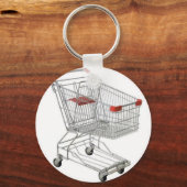 ショッピング車 キーホルダー (正面)