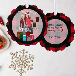 ショッピング長所 オーナメントカード