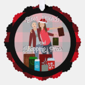 ショッピング長所 オーナメントカード (正面)