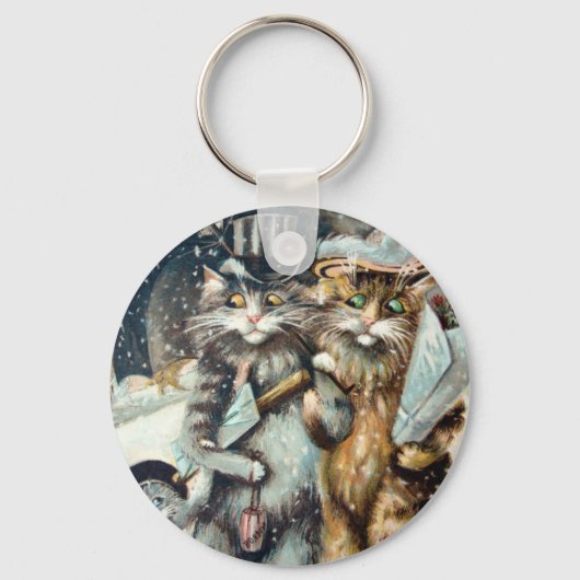 ショッピング キーホルダー (正面)