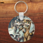 ショッピング キーホルダー (正面)