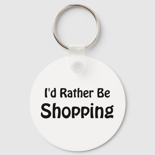 ショッピング キーホルダー (正面)