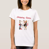 ショッピング クイーン コレクション Tシャツ (正面)