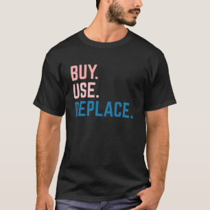 ショッピング&コンシューマリティムティー Tシャツ