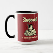 ショッピング:セラピーより安い マグカップ (左)