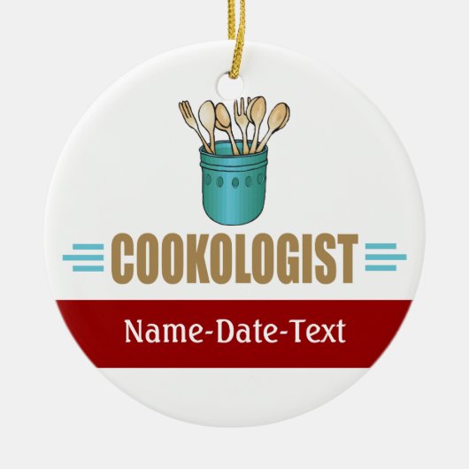 ショッピング セラミックオーナメント (正面)