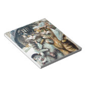 ショッピング ノートパッド (アングル)