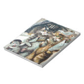 ショッピング ノートパッド (回転)