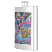 ショッピング フラスク (左)