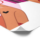 ショッピング ポスター (角)