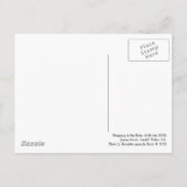 ショッピング ポストカード (裏面)