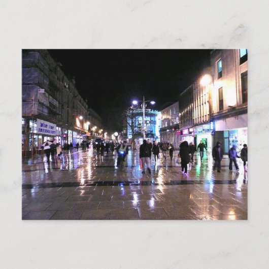 ショッピング ポストカード (正面)