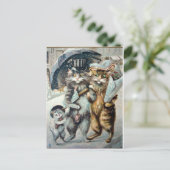 ショッピング ポストカード (スタンド正面)