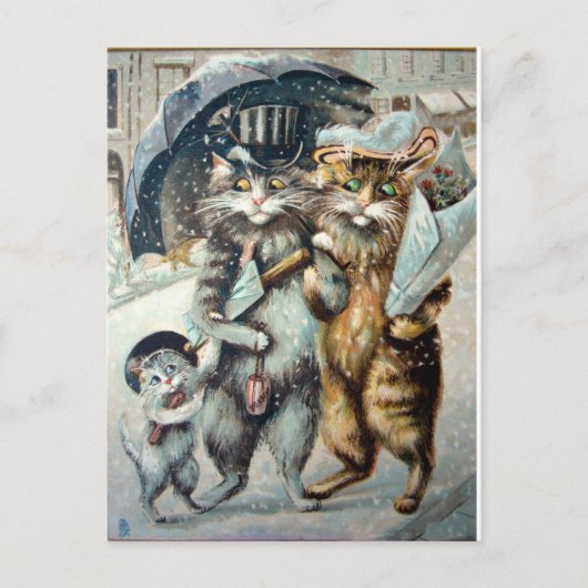 ショッピング ポストカード (正面)