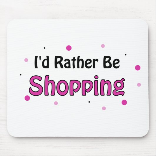 ショッピング マウスパッド (正面)
