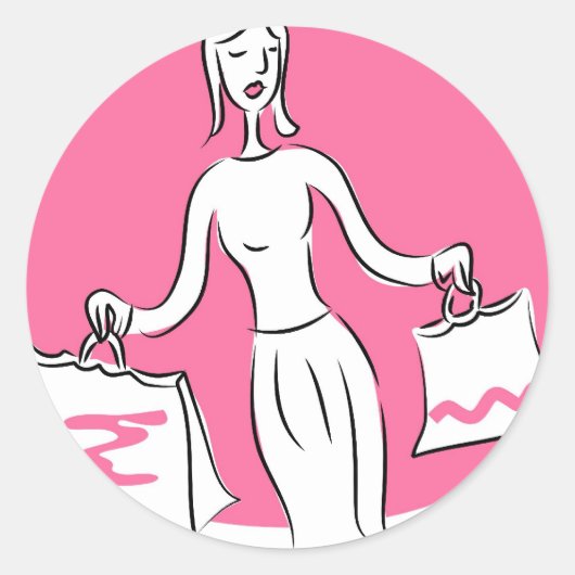 ショッピング ラウンドシール (正面)