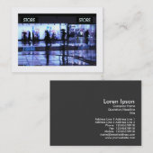 ショッピング 名刺 (正面/裏面)