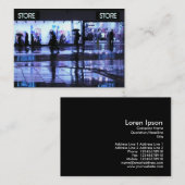 ショッピング 名刺 (正面/裏面)