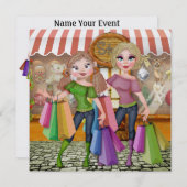 ショッピング:日付の保存" - SRF セーブザデート (正面/裏面)