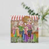 ショッピング:日付の保存" - SRF セーブザデート (スタンド正面)