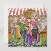 ショッピング:日付の保存" - SRF セーブザデート (正面)