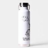 ショッピング:私は中毒ではない ウォーターボトル (正面)