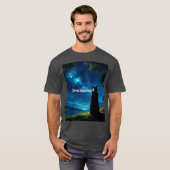 ショッピング Tシャツ (正面フル)