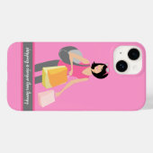 ショッピング vs. セラピー Phone Case Case-Mate iPhoneケース (裏面 (横))