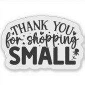 ショッピングSmall シール (正面)