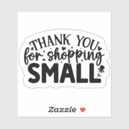 ショッピングSmall シール