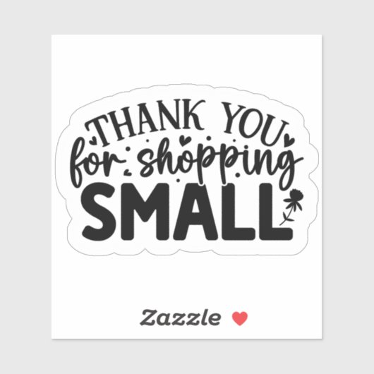 ショッピングSmall シール (シート)