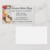 ショップの名刺を焼く 名刺 (正面/裏面)