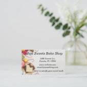 ショップの名刺を焼く 名刺 (スタンド正面)