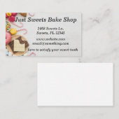 ショップの名刺を焼く 名刺 (正面/裏面)