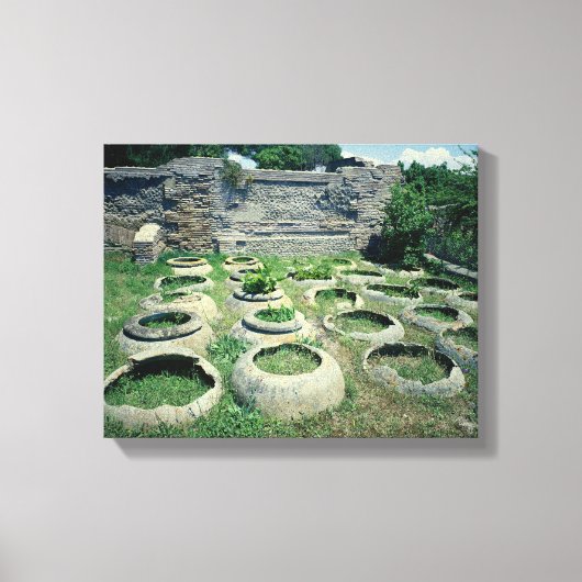 ショップの表示 キャンバスプリント (正面)