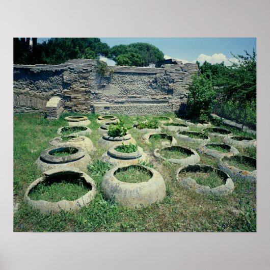 ショップの表示 ポスター (正面)