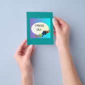 ショップオープニングセール>フライヤー チラシ (手)