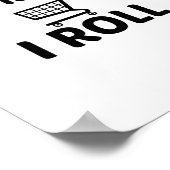 ショップカート転が ポスター (角)