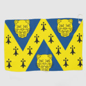 ショップシャー州旗 ゴルフタオル (横)