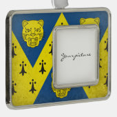 ショップシャー シルバープレートフレームオーナメント (右)