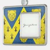 ショップシャー シルバープレートフレームオーナメント (左)